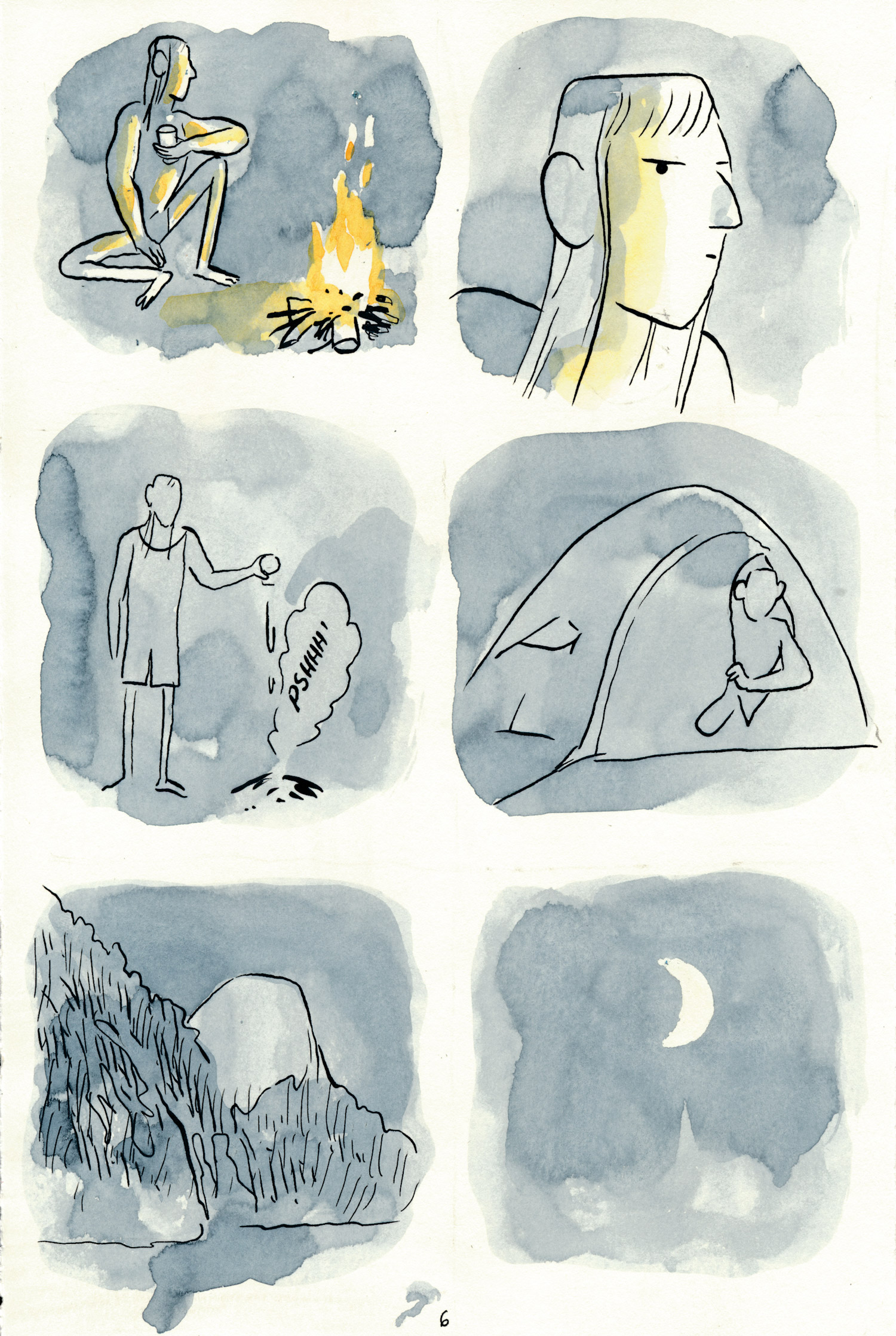 - Midnight surf- page 6