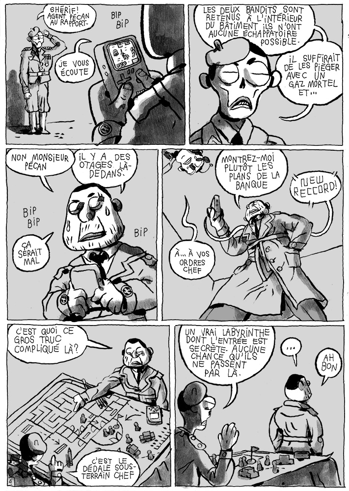 - Dr Cataclysm #2 : Le Vampire & Le Voleur- page 6