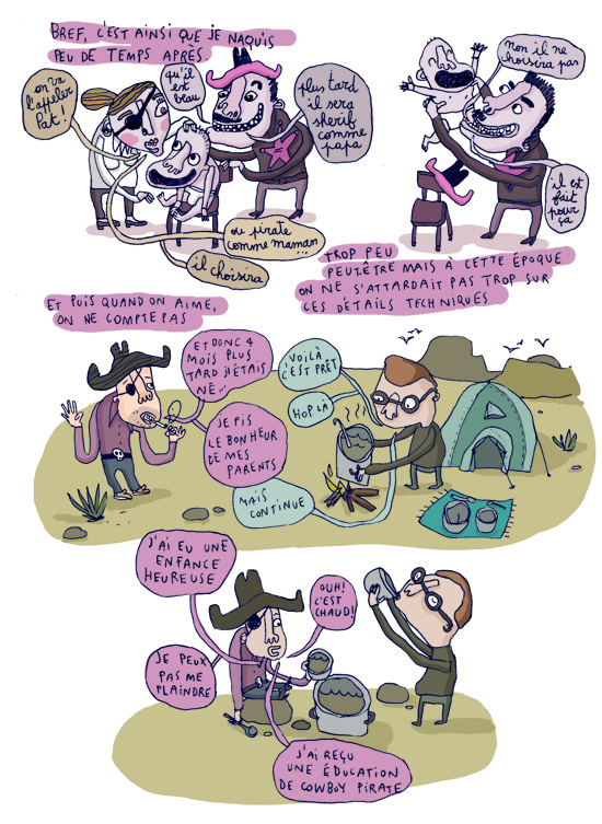 - Pat le cowboy-pirate- page 6