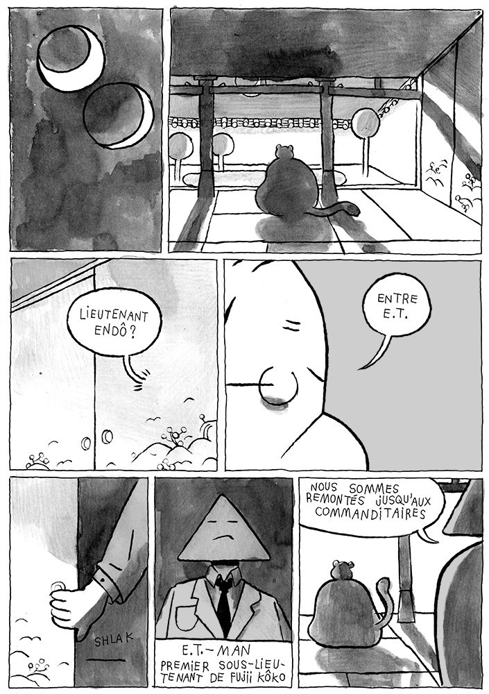 - Dr Cataclysm #10 : Le Mauvais Orphelin- page 6