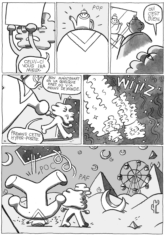 - Dr Cataclysm #13 : Attaque sur le Virtu-Plan- page 6