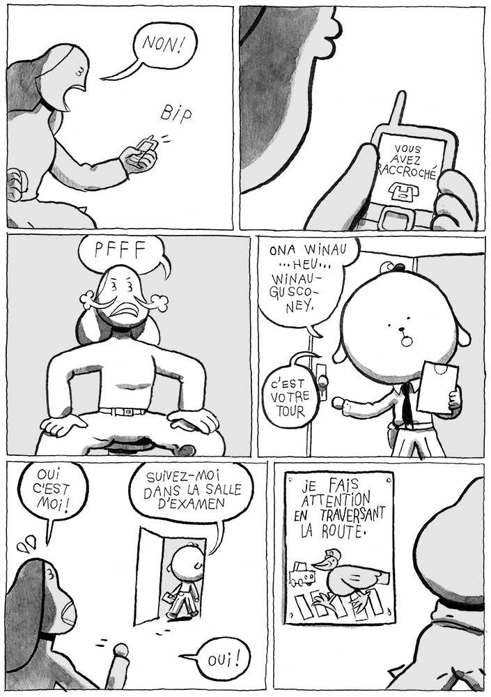 - Dr Cataclysm #14 : Winaugusconey (Partie 1 - Version B)- page 6