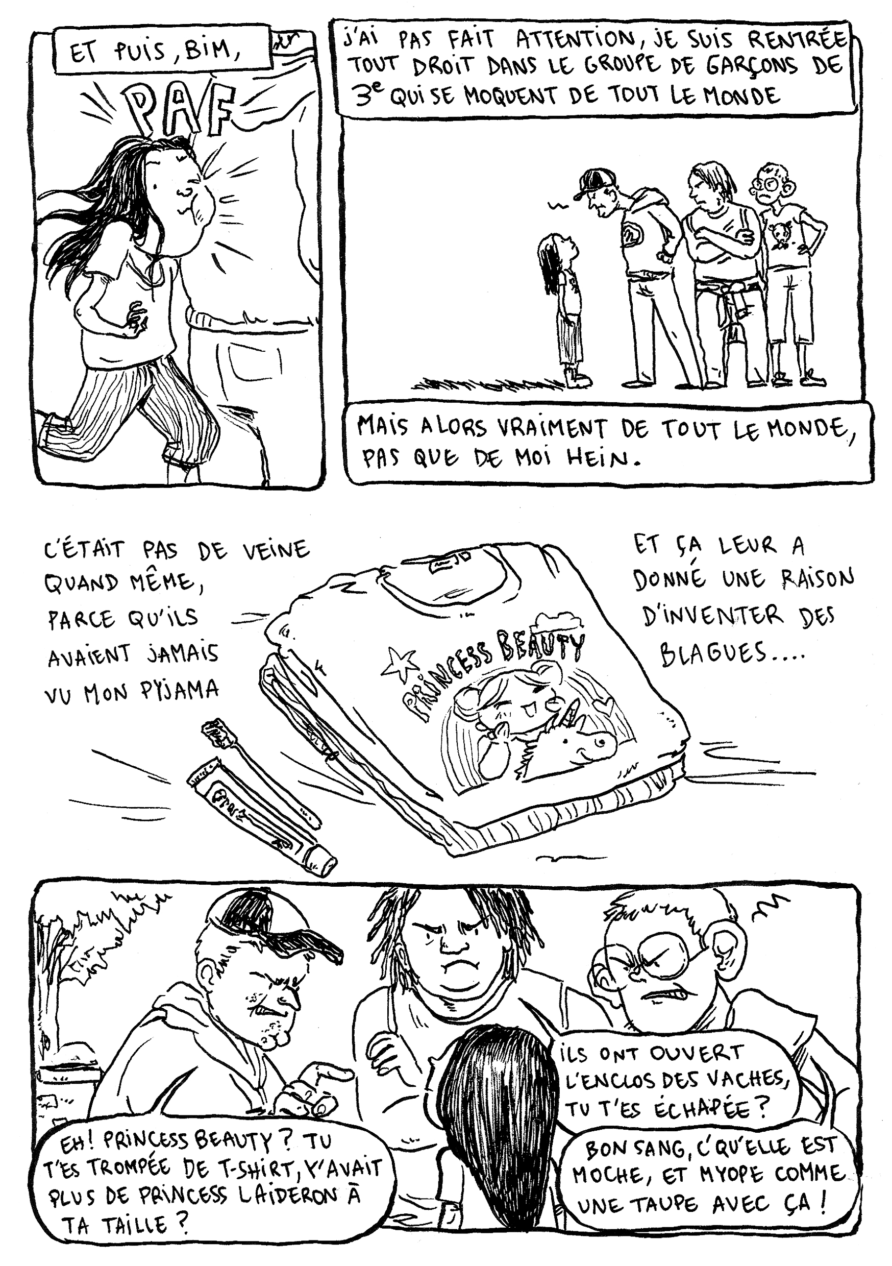 - Une nuit à l'Internat- page 6