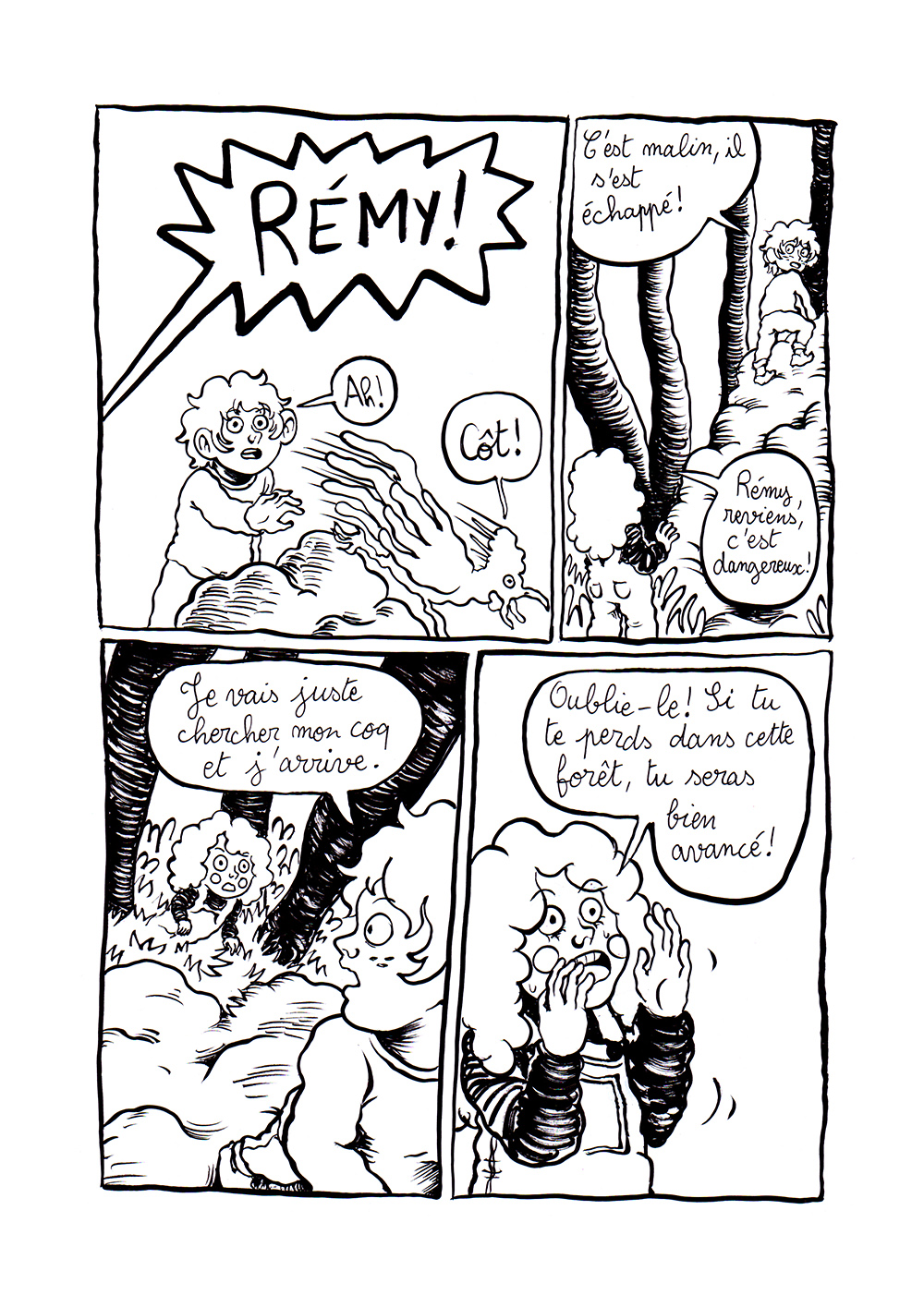 - Dany le coq- page 6