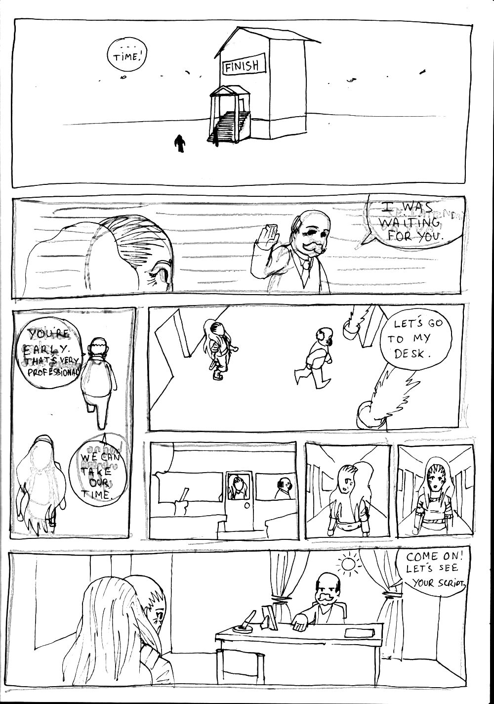 - FUCK IT I'M LATE !- page 7