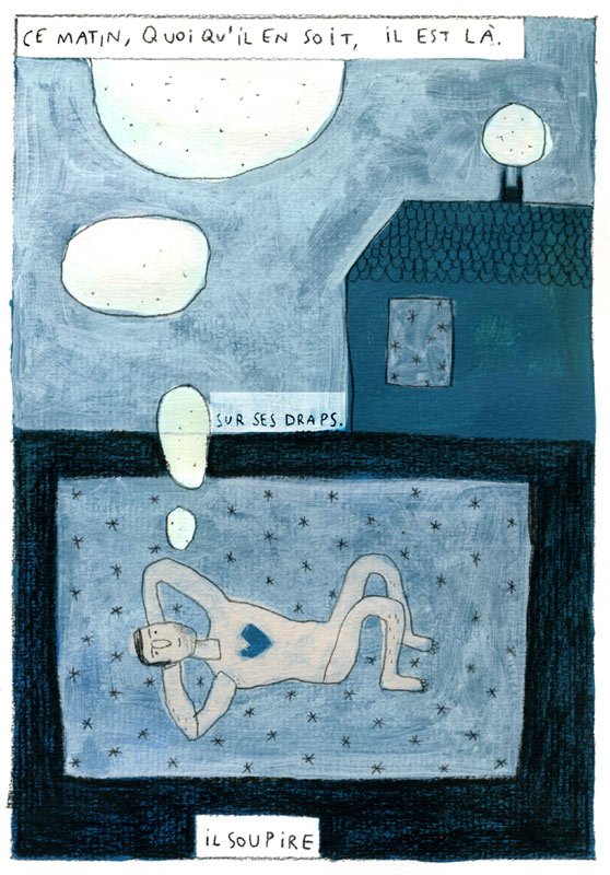 - Dans son lit- page 7