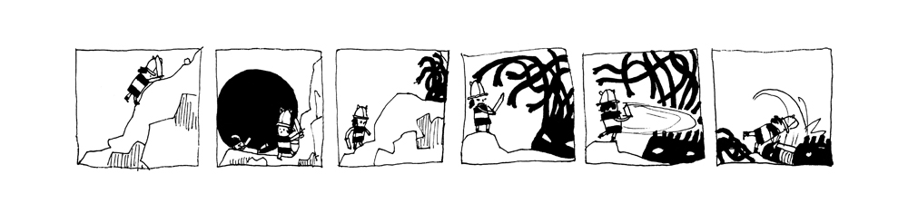 - L' Aventure du trésor- page 7