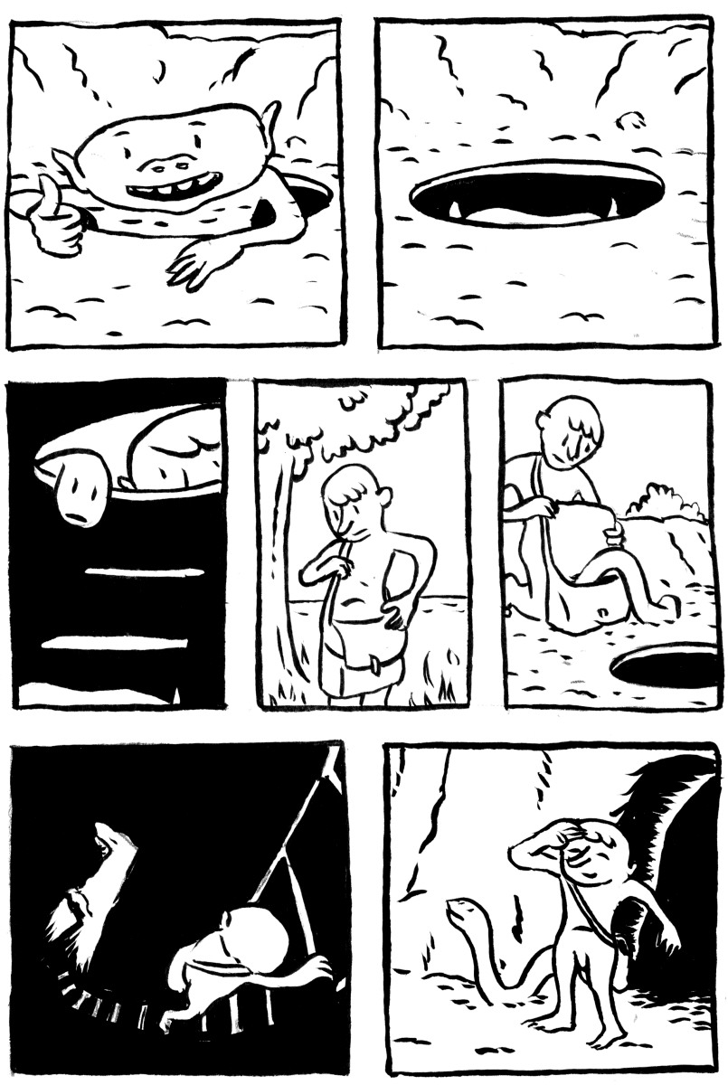 - Tout ce qui vit est une plaie- page 7