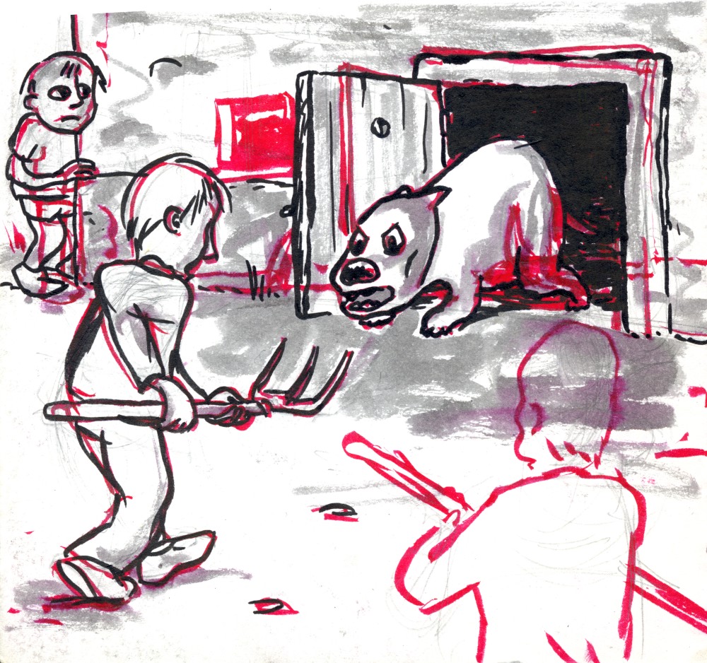 - Walter et Tex le loup- page 6