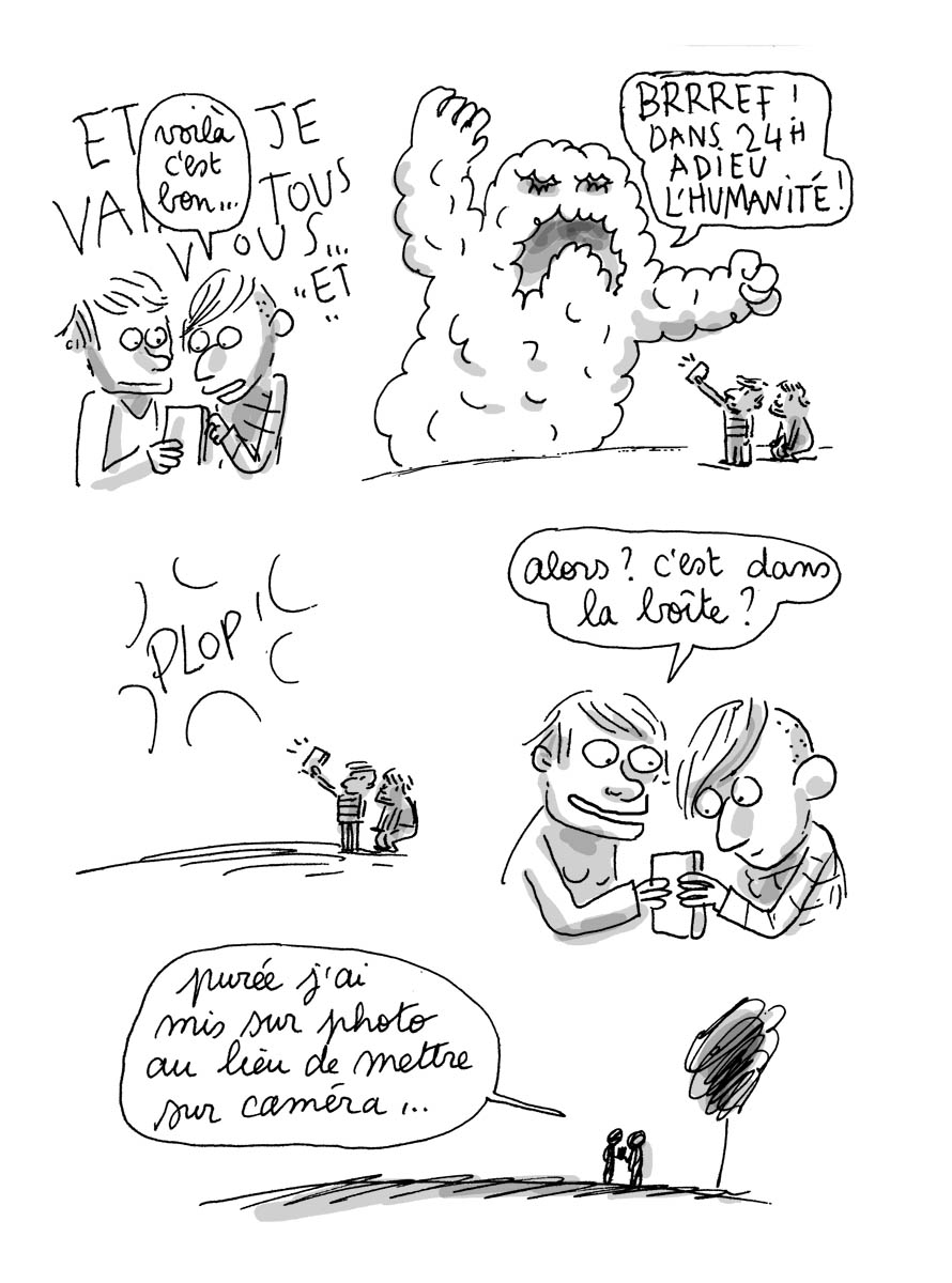 - Francisse et Lisa sauvent le monde- page 6