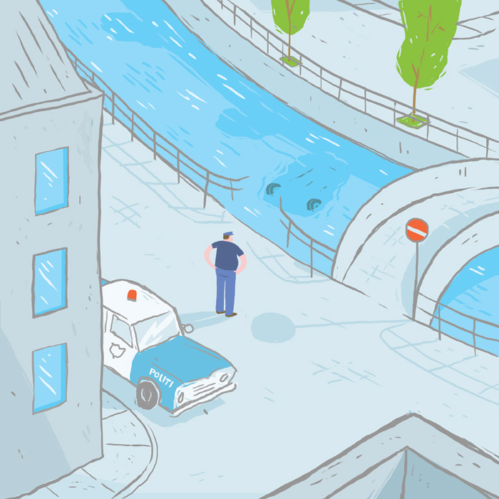 - The Crooked Canal- page 61