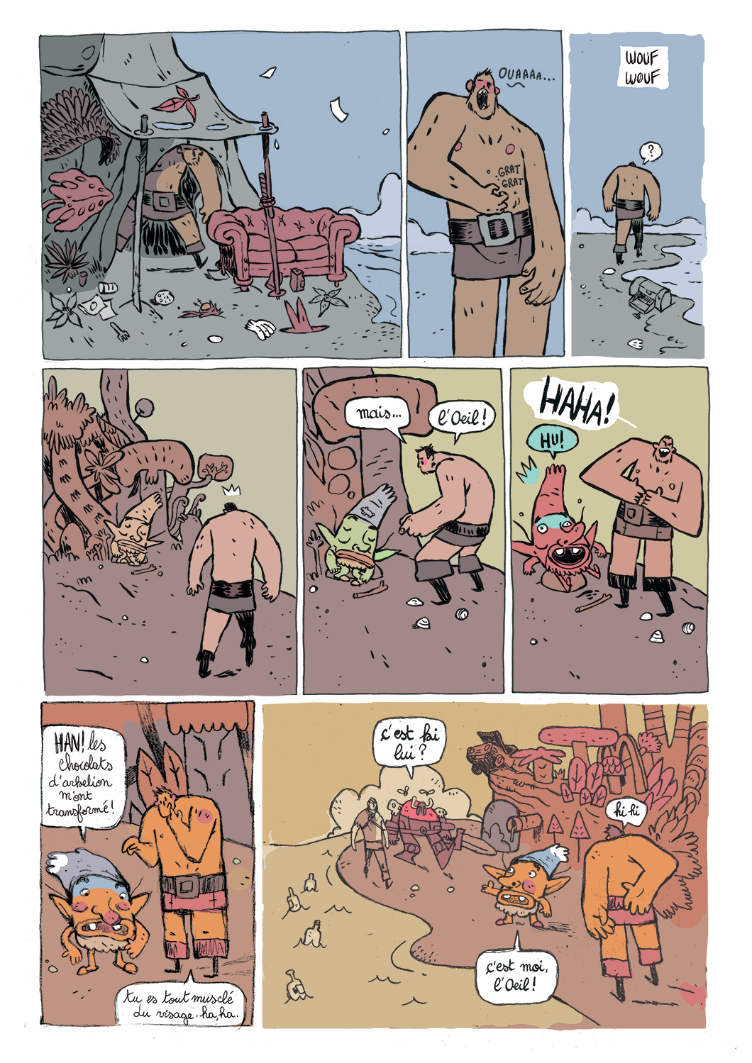 - Les Aventuriers du Dimanche- page 65