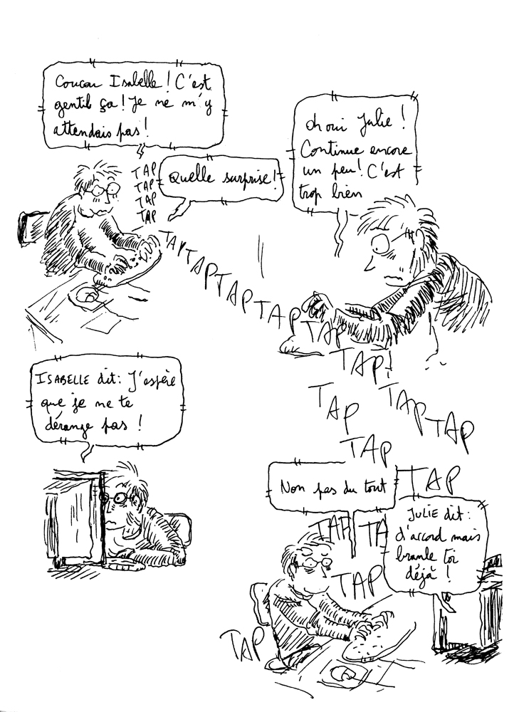 - A Contre Courant.- page 68