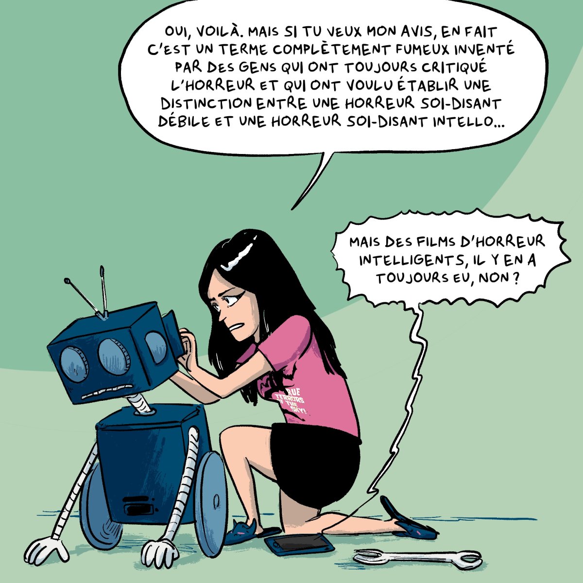 - Chroniques de l'Horreur (Mâtin, quel journal !)- page 106