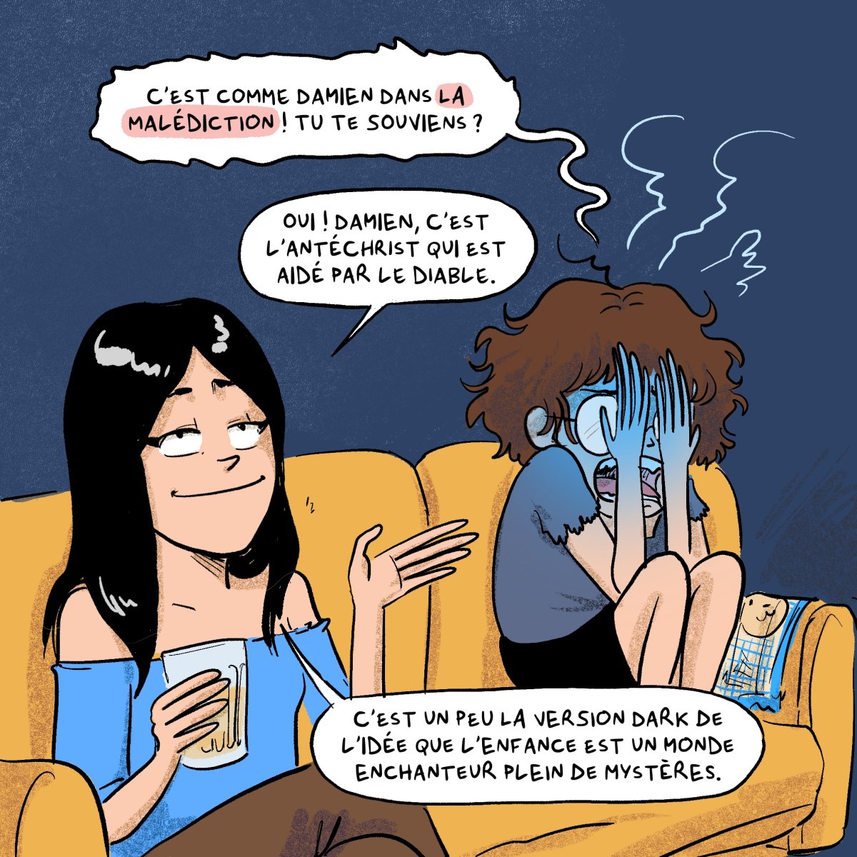 - Chroniques de l'Horreur (Mâtin, quel journal !)- page 62