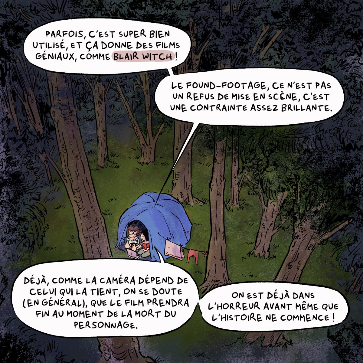 - Chroniques de l'Horreur (Mâtin, quel journal !)- page 84