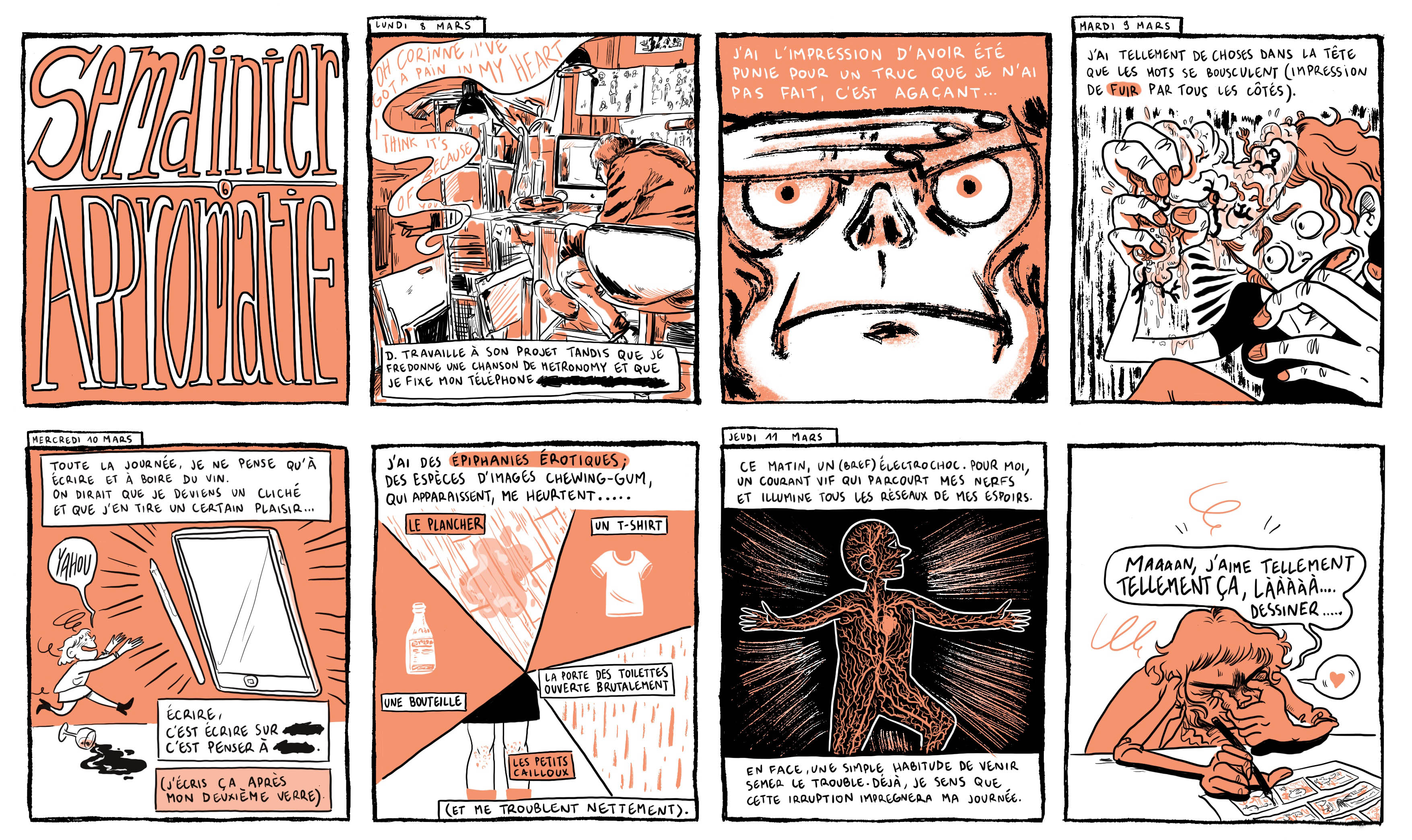 - Semainier Approximatif- page 6