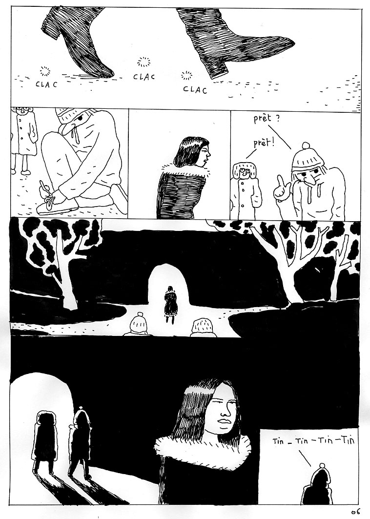 - "Les dents de l'amour"- page 6