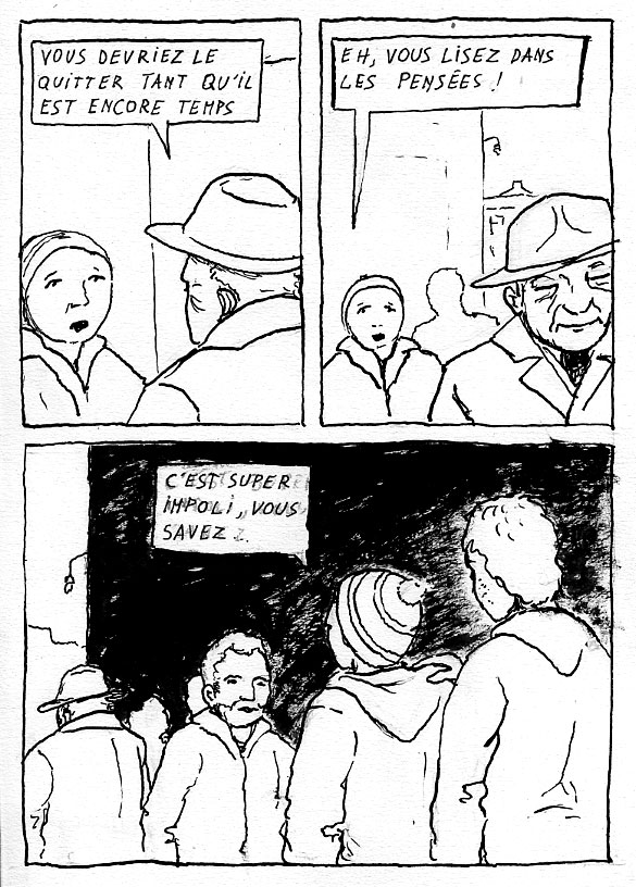 - De la manière de porter un beau chapeau- page 6