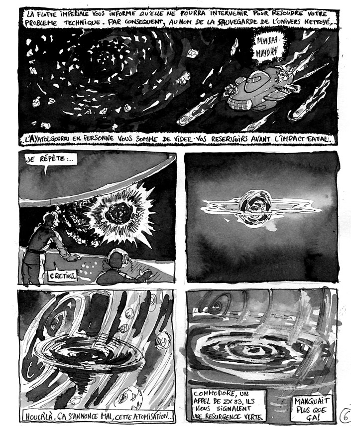 - La Marée verte- page 7