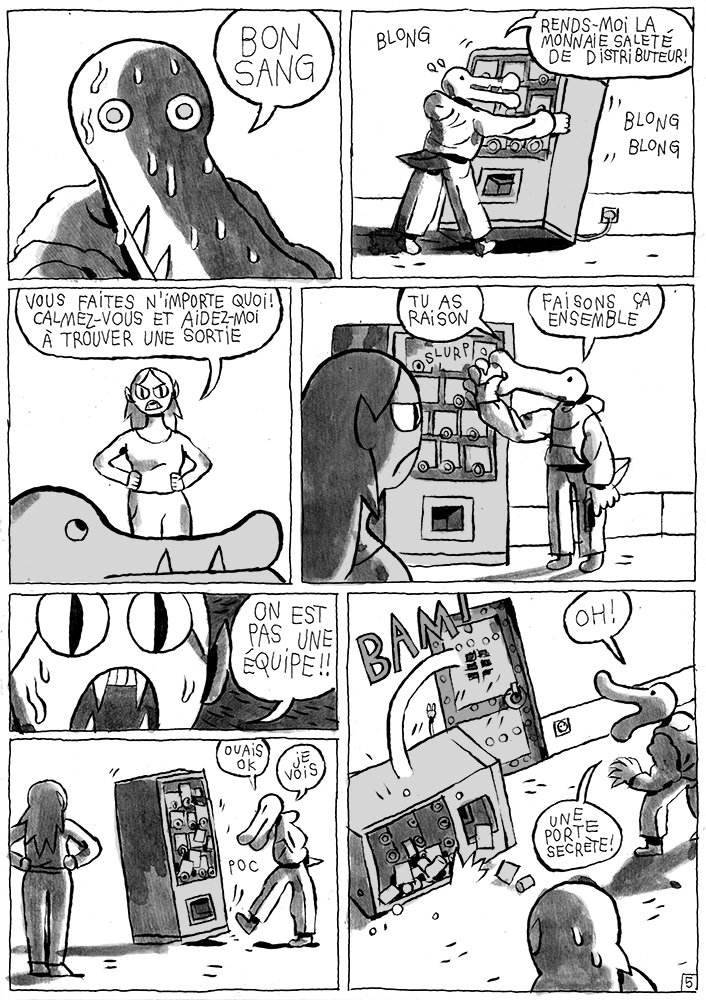 - Dr Cataclysm #2 : Le Vampire & Le Voleur- page 7
