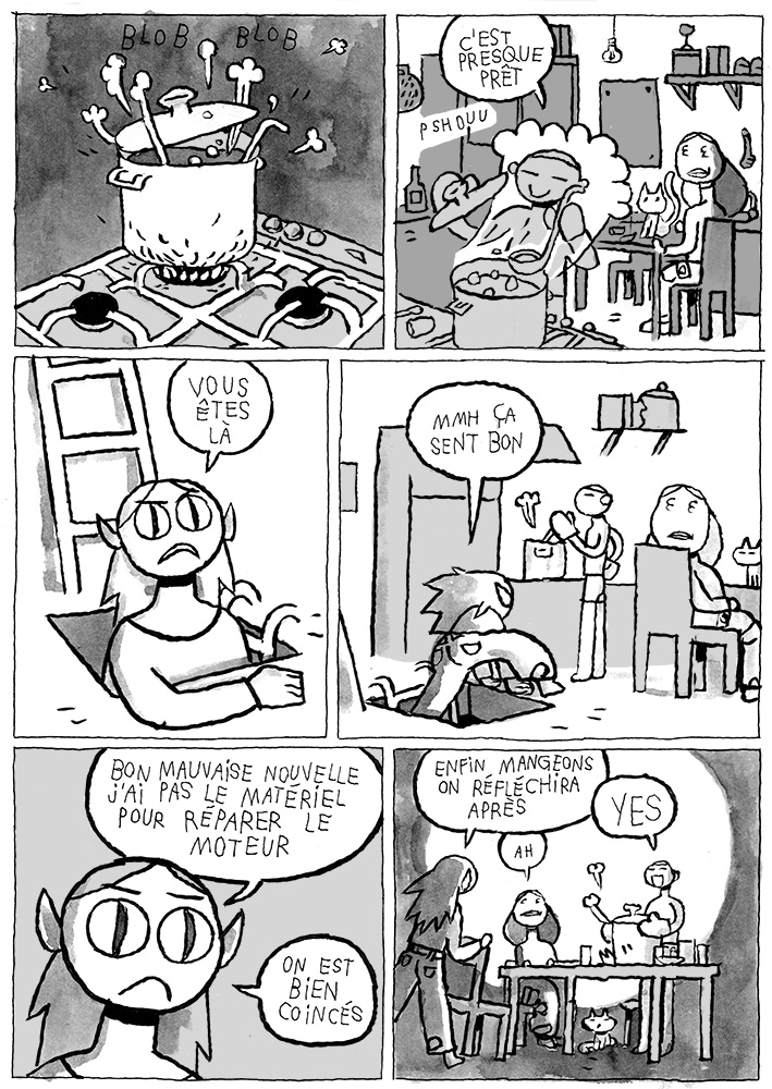 - Dr Cataclysm #5 : À l'Arrêt- page 7