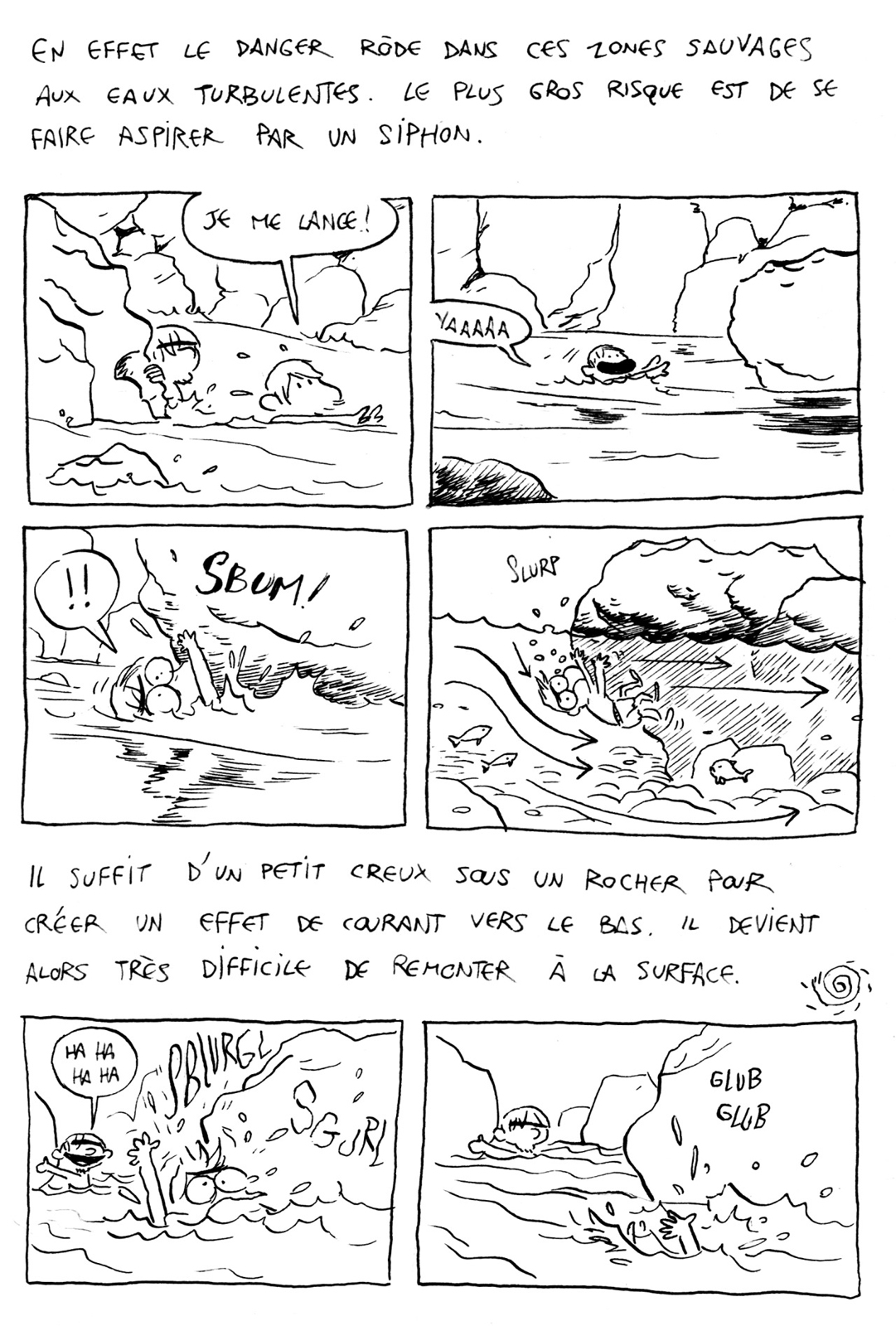 - Balades et Explorations dans les gorges du Tarn- page 8