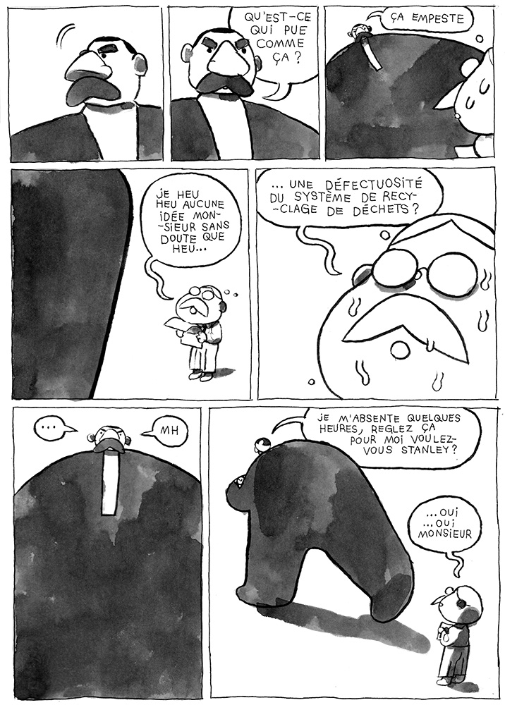 - Dr Cataclysm #6 : Le Maître Invisible- page 7