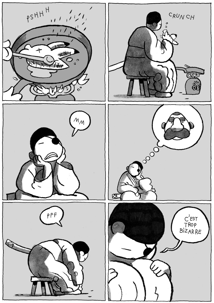 - Dr Cataclysm #12 : Comète qui Songe- page 7