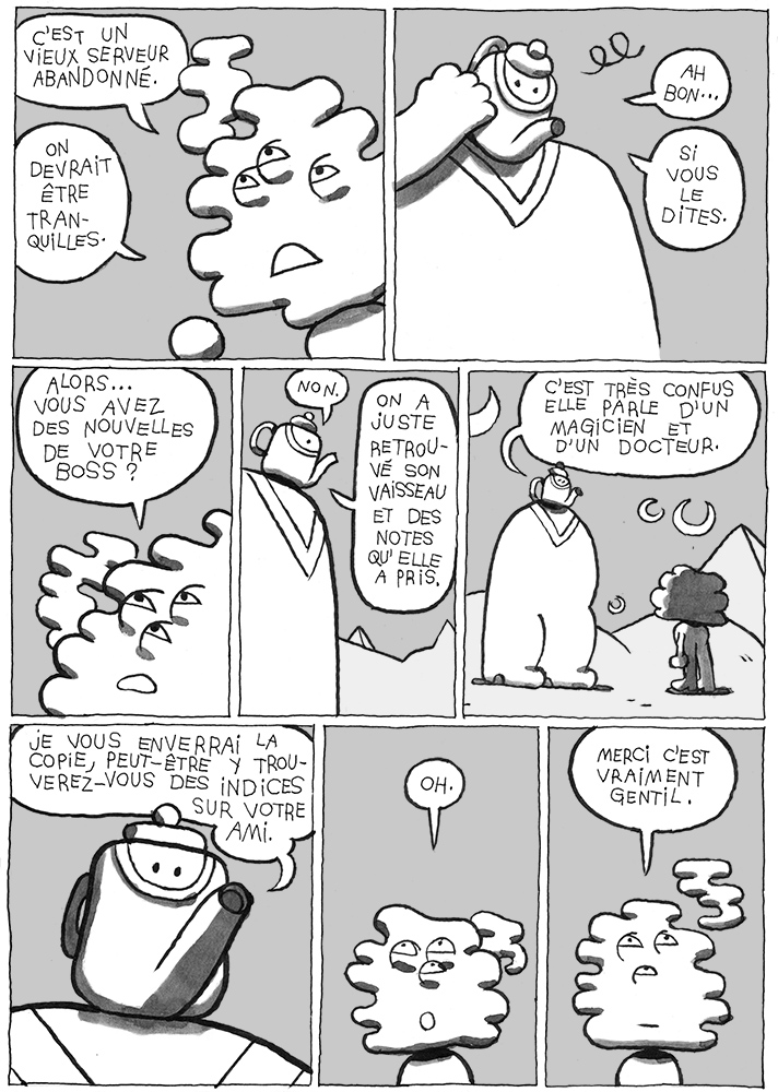 - Dr Cataclysm #13 : Attaque sur le Virtu-Plan- page 7