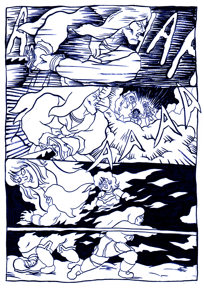 - Utena Maniac #5 : La prophétie des 3 louves roses - Partie 2 (Scénario par STC019)- page 7