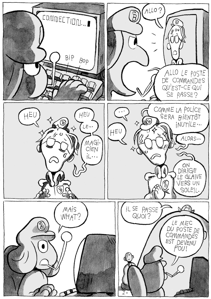 - Dr Cataclysm #20 : Car le Feu va nous Détruire- page 7