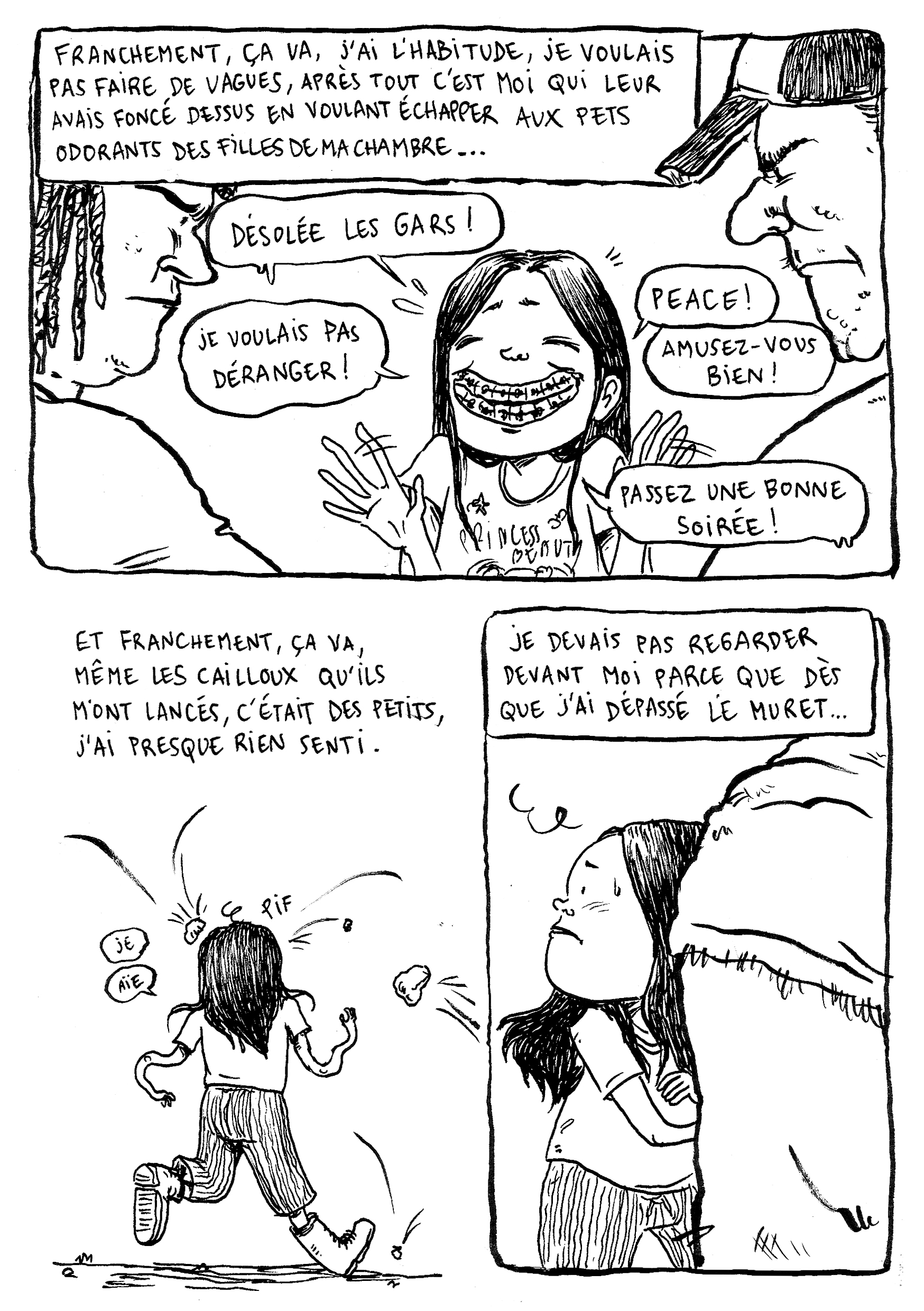 - Une nuit à l'Internat- page 7