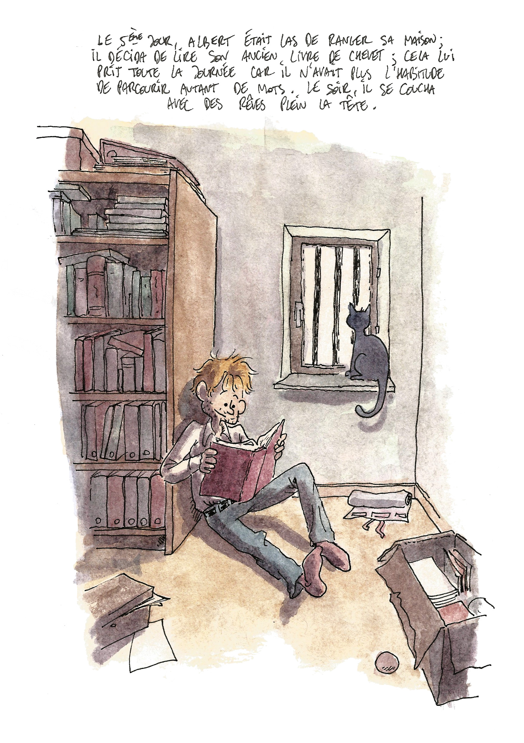 - Le Voyage d'Albert- page 8