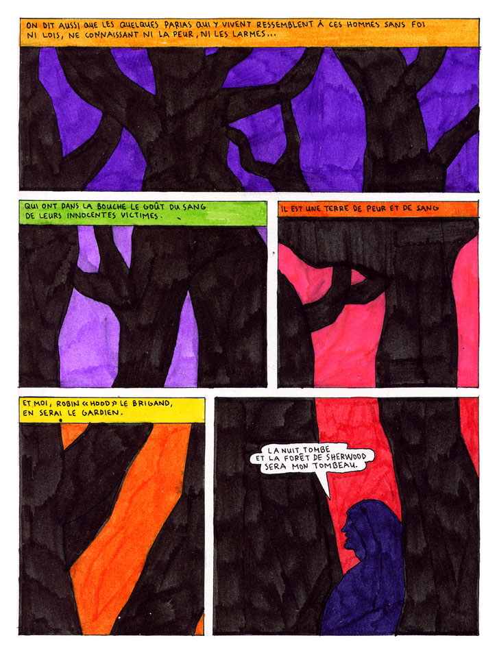 - les ballades de Robin Hood- page 8