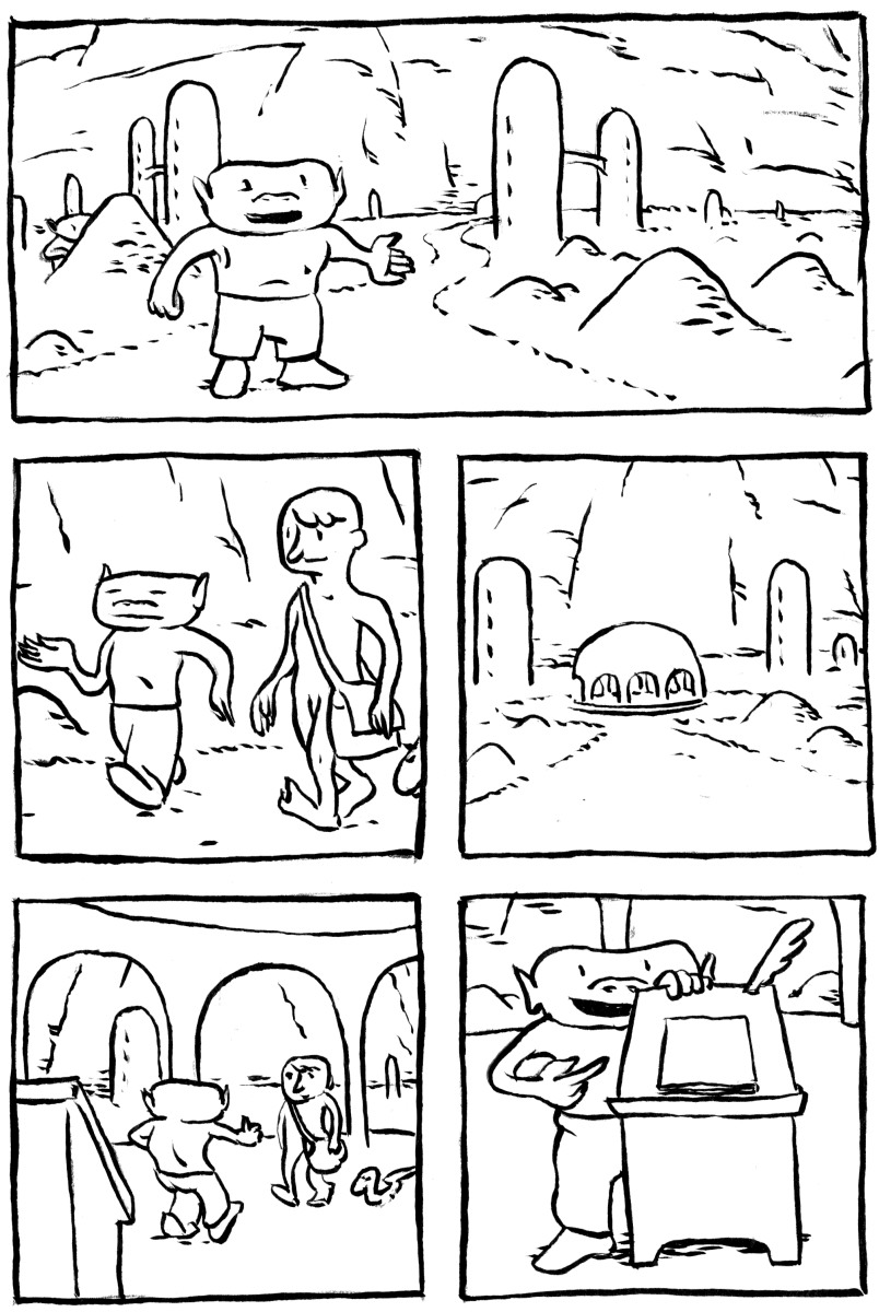 - Tout ce qui vit est une plaie- page 8