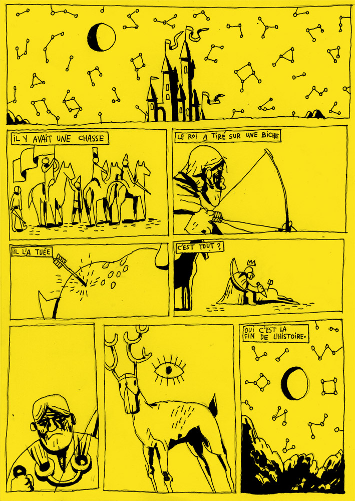 - L'ensemble des choses qui veulent dire d'autres choses- page 7