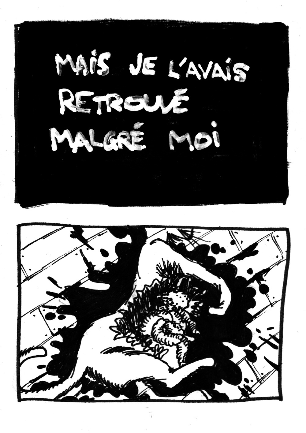 - Mickey disparut- page 7