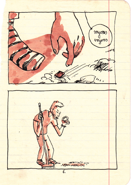 - Le vieux bracelet- page 7