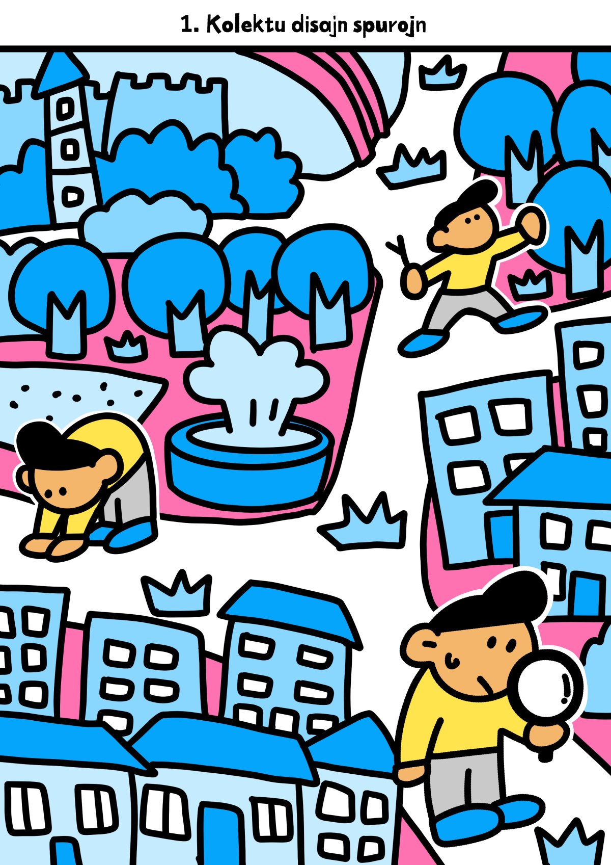 - Kie estas mia ĉerizo ?- page 8