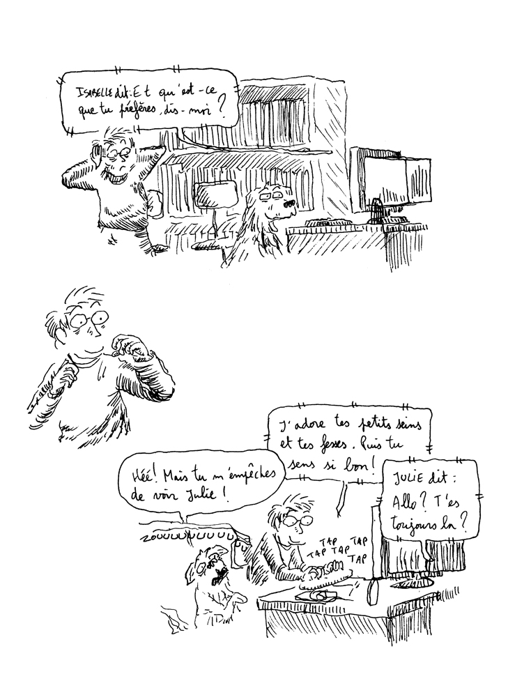 - A Contre Courant.- page 73