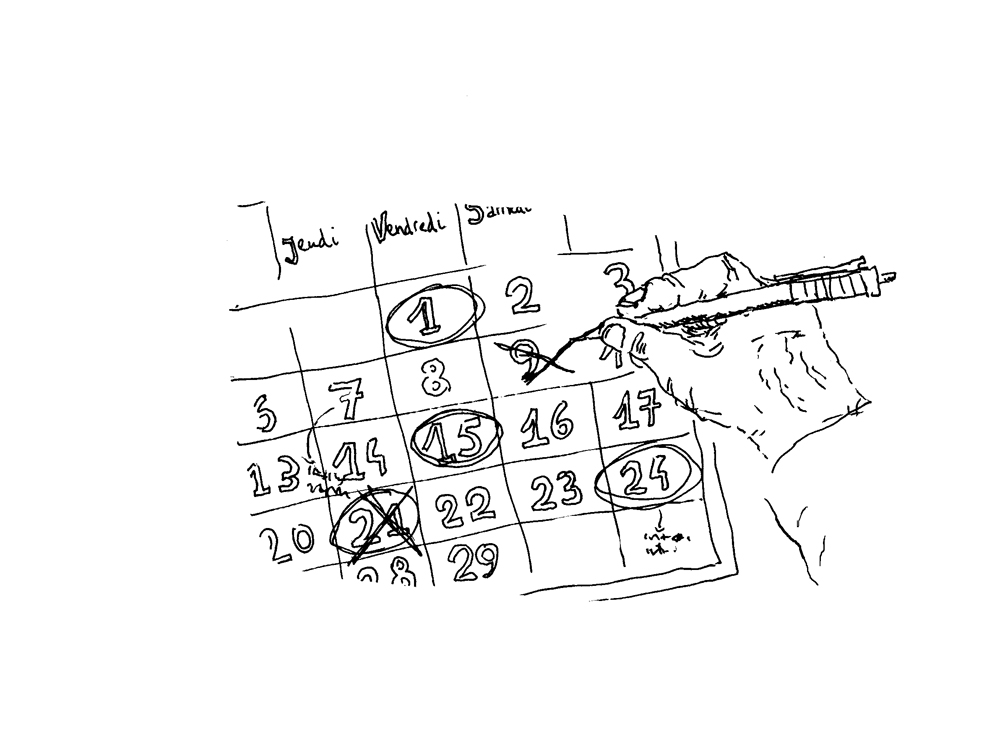 - Passer le temps (troisième partie)- page 76