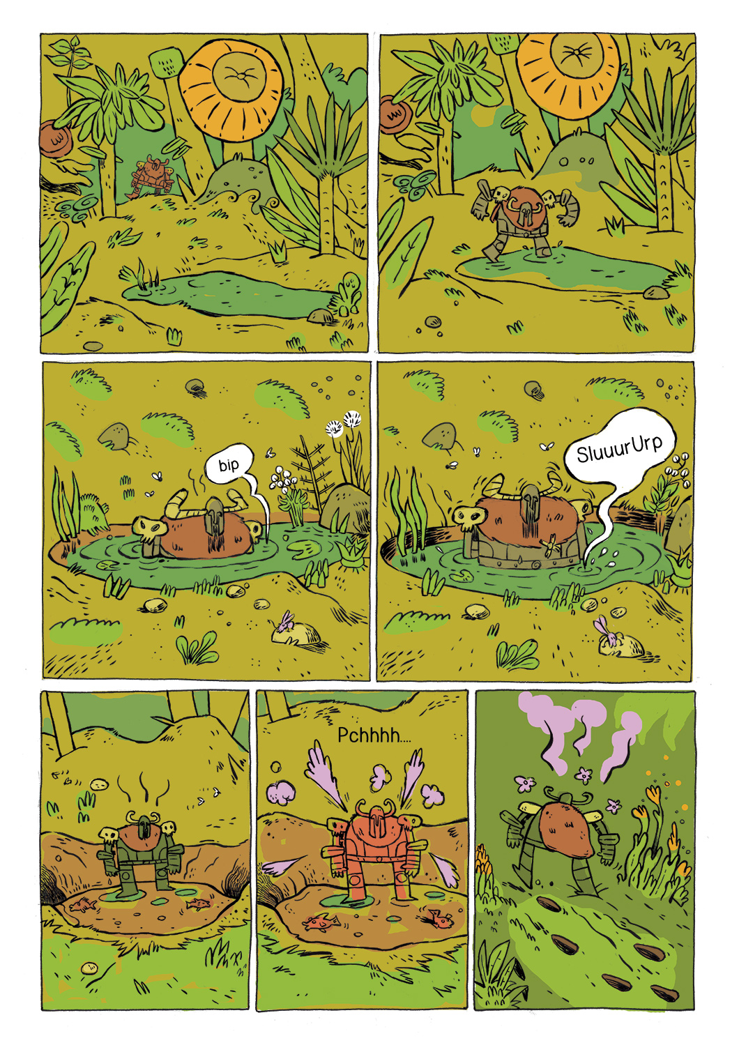 - Les Aventuriers du Dimanche- page 83