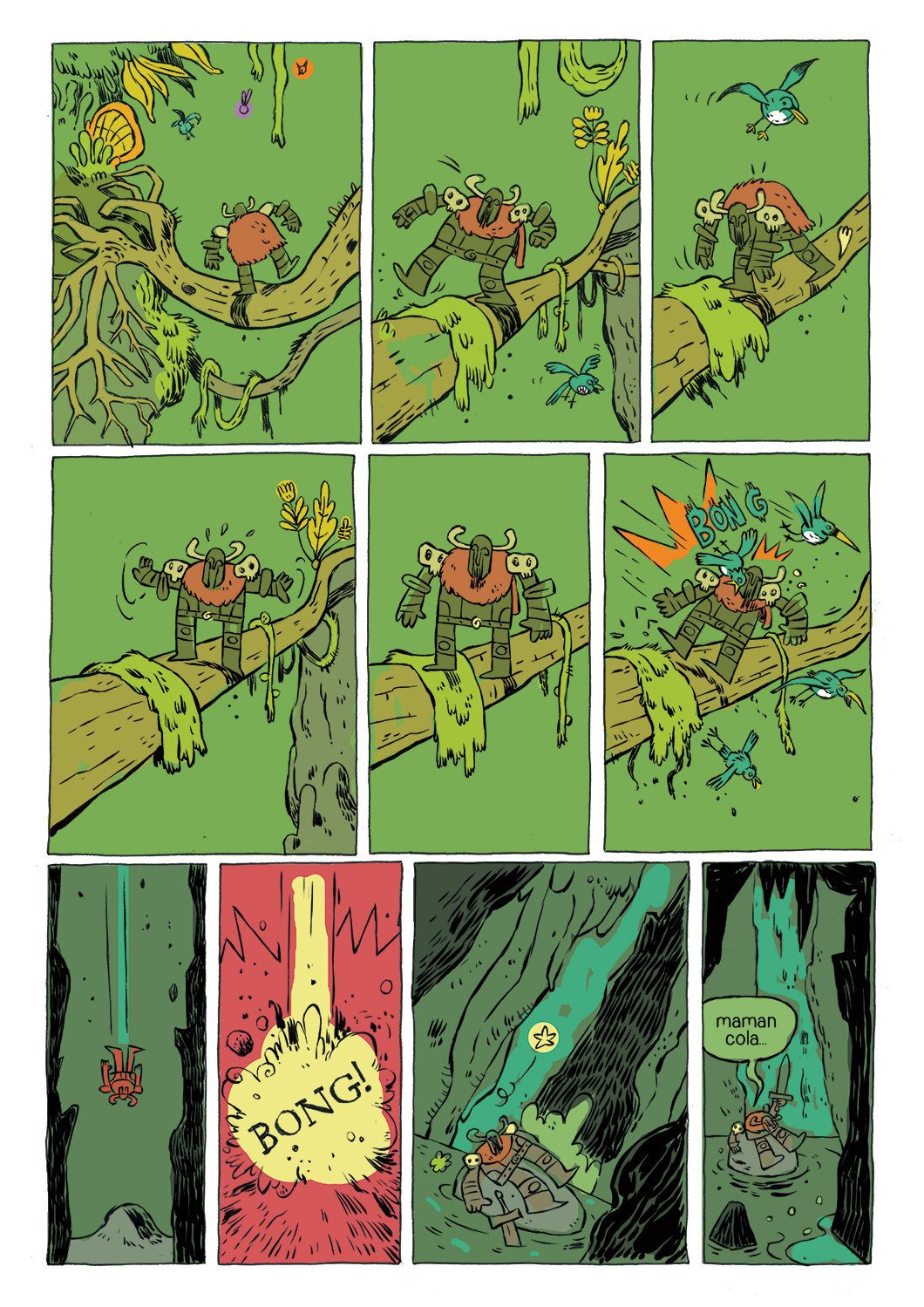 - Les Aventuriers du Dimanche- page 84