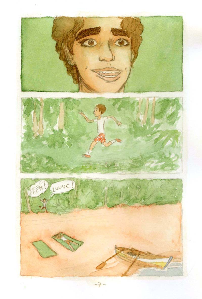 - La Croisière s'ennuie- page 7