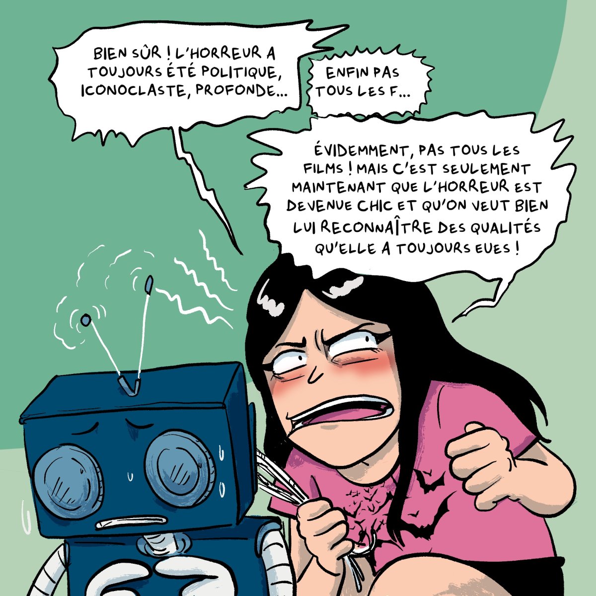 - Chroniques de l'Horreur (Mâtin, quel journal !)- page 107