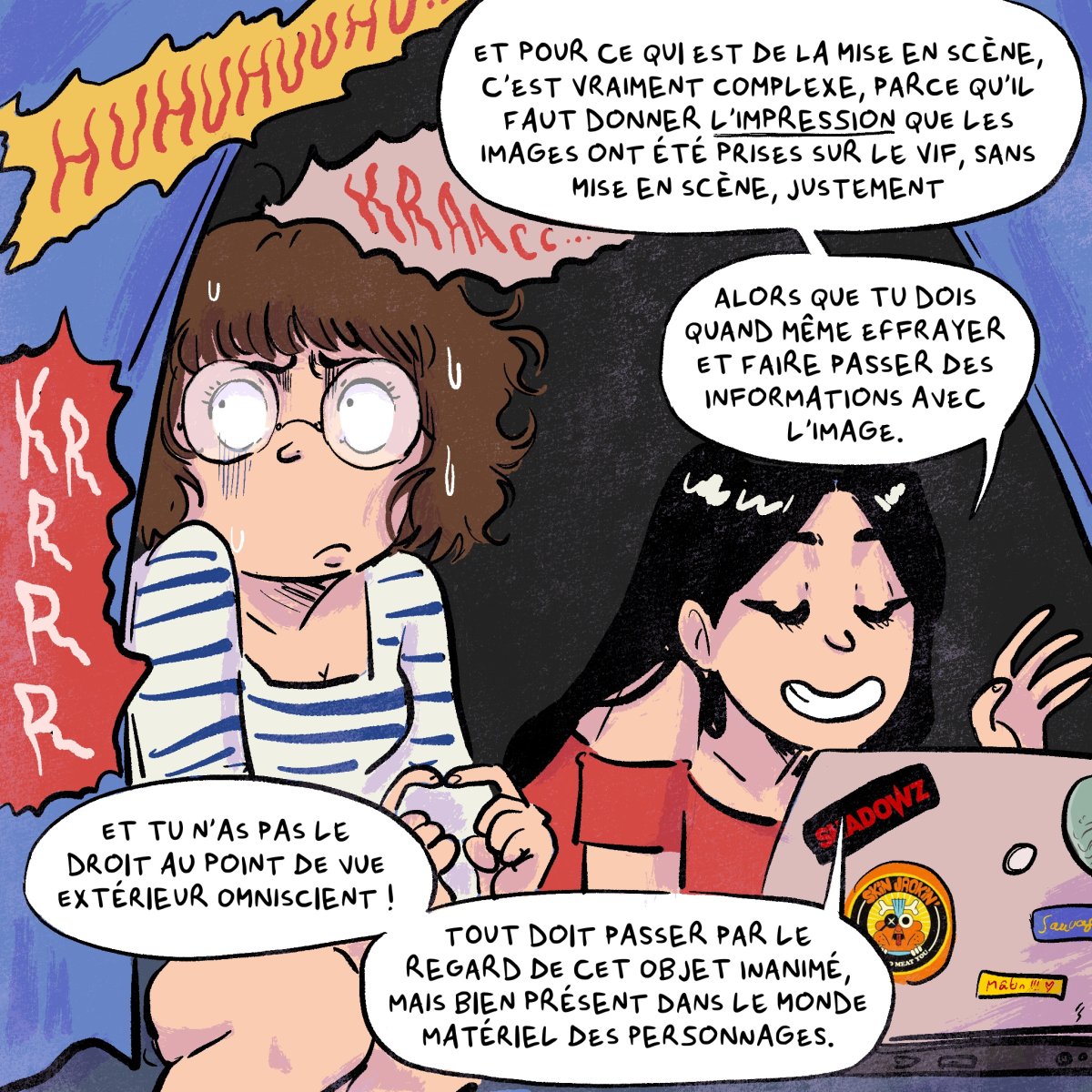 - Chroniques de l'Horreur (Mâtin, quel journal !)- page 85