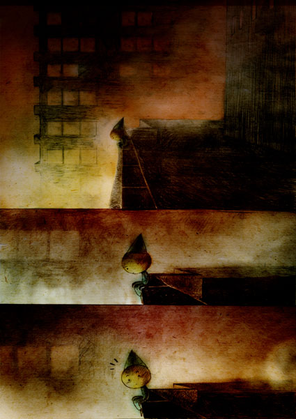 - The Darkness outside night- page 17