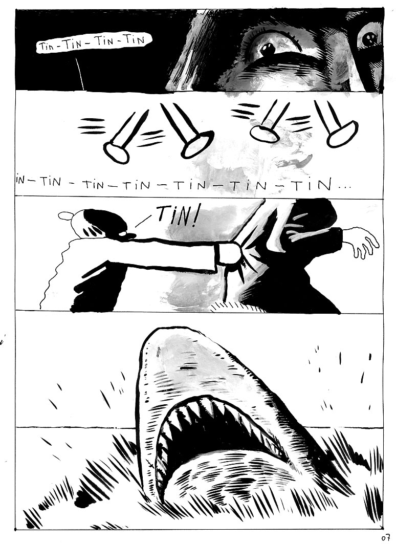 - "Les dents de l'amour"- page 7