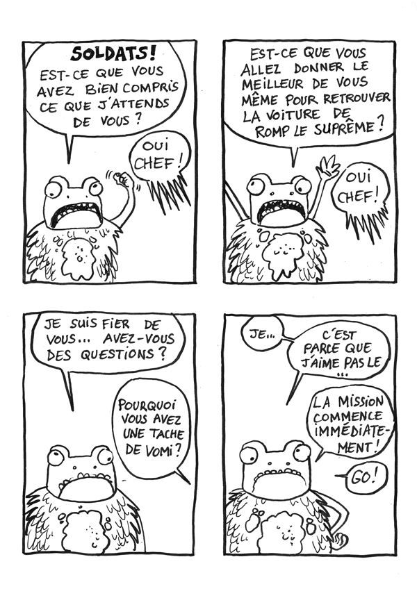 - La fuite de Bash & Gluth- page 10